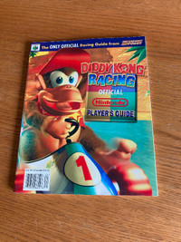 Nintendo 64 Diddy Kong Racing Player's Guide