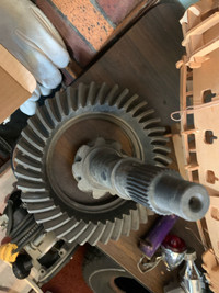 Richmond 456  8.5” 10 bolt  gears new never  installed 
