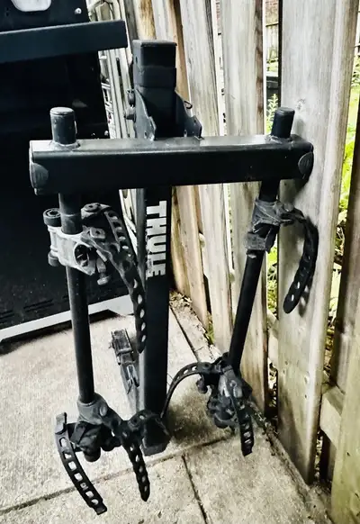Thule bike rack - 4 bikes, View more