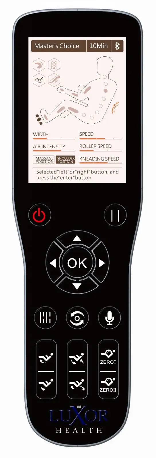] LUXOR HEALTH C Series Massage Chair  (AMAZING CHAIR AND OFFER) in Chairs & Recliners in Kingston - Image 8