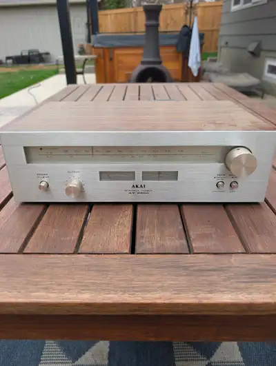 Akai Vintage Stereo Tuner / Receiver, View more