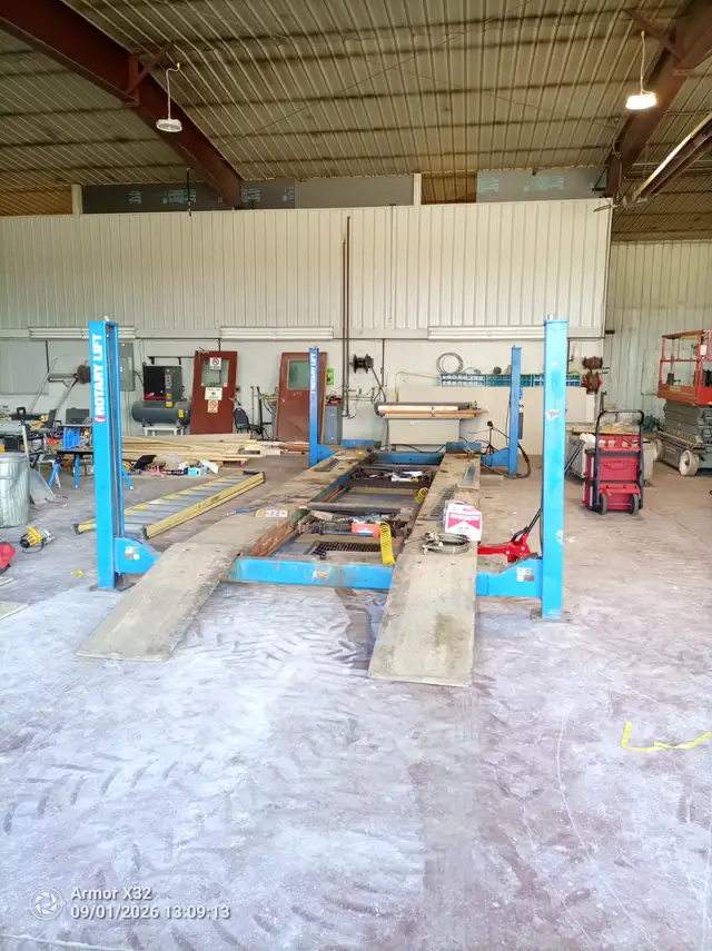Car/Truck Lift-Hoist Repair, Inspection, Installation
