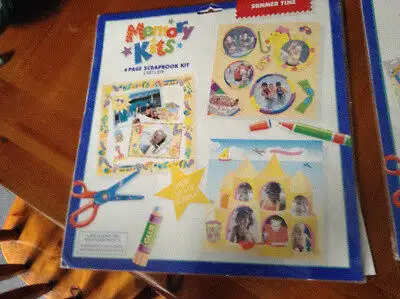 Scrapbooking memory kits for sale, View more