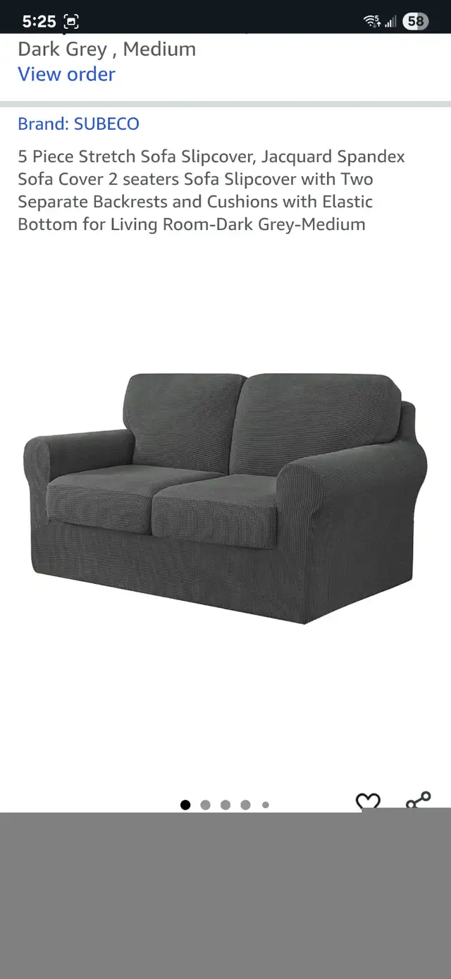 NEW Slipcovers! Price Cut! in Couches & Futons in Kingston - Image 6