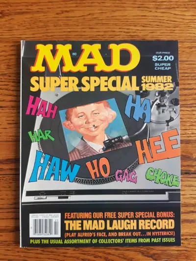 MAD SUPER SPECIAL #39 MAGAZINE 1982 IN GOOD CONDITION, View more