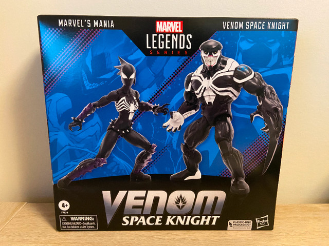 Marvel Legends Spider-Man Mania and Venom Space Knight 2 Pack in Toys & Games in Mississauga / Peel Region