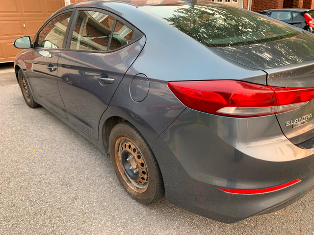 2018 Hyundai Elantra (manual transmission) in Cars & Trucks in Ottawa - Image 3