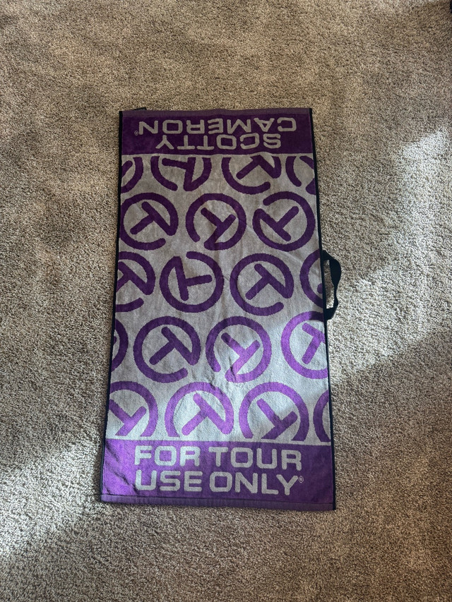 Scotty Cameron Circle T Towel in Golf in Strathcona County