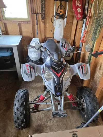 2005 Polaris predator 500 motor rebuilt 2018 been ridden 4 times ( 25 hrs ) since rebuild ( start ev...