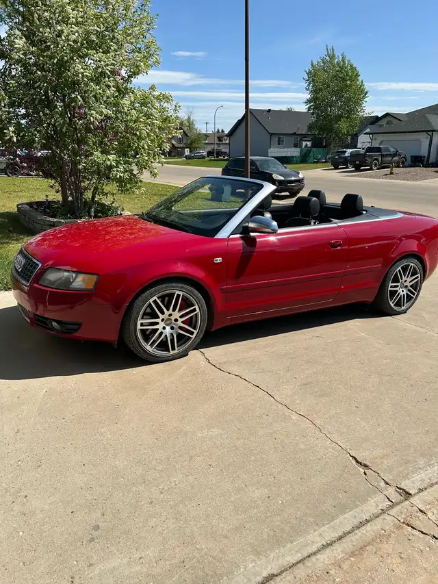 Audi S4 quattro Cabriolet