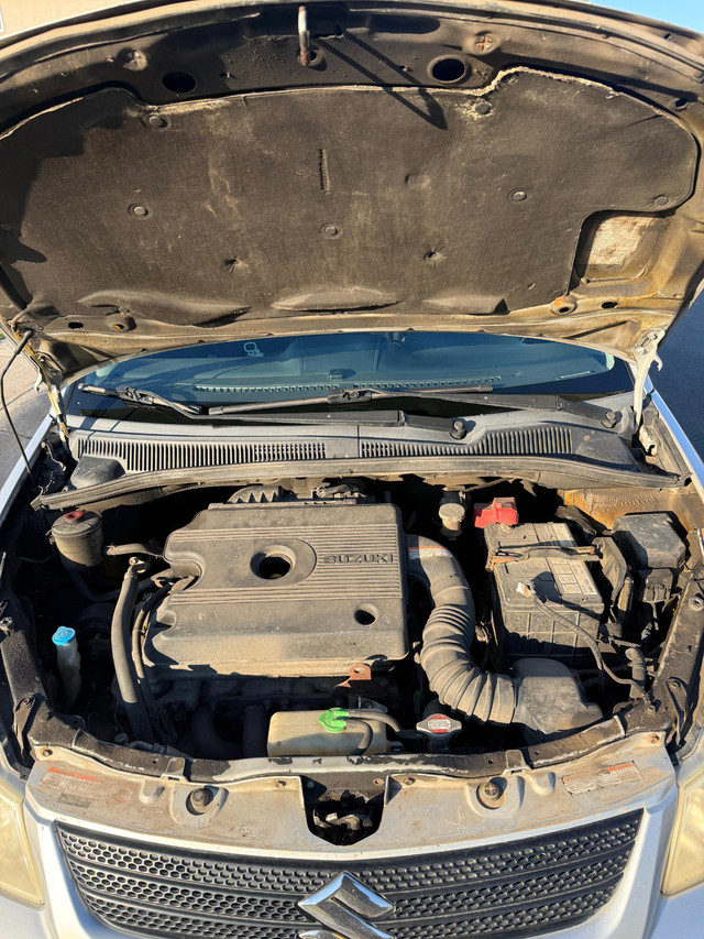 2008 Suzuki SX4 AWD Hatchback – Low mileage and fuel efficient in Cars & Trucks in Calgary - Image 2