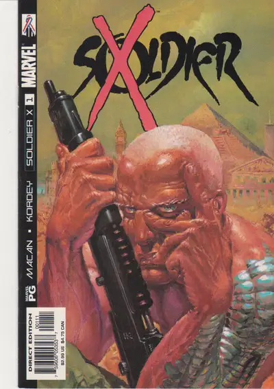 Marvel Comics - Soldier X - Issues #1, 2, and 3., View more