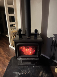 Wood stove installs and services 