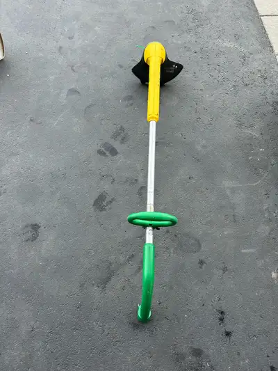 Electric weed trimmer,, View more