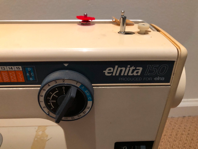 Elnita 150 by Elna Sewing Machine (tested working) in Hobbies & Crafts in Vancouver - Image 2