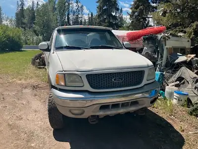 This truck need some tlc. It idles high and can not figure out why, has decent tires, it's old so ye...