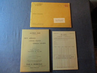 OUZOUNIAN AUCTION CATALOG-11/1951-MINT AIRMAILS, U.S., FOREIGN