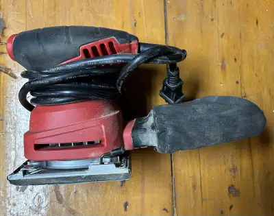 Sheet sander, 1/4 sheet, View more