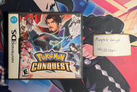 Nintendo DS Pokemon Conquest