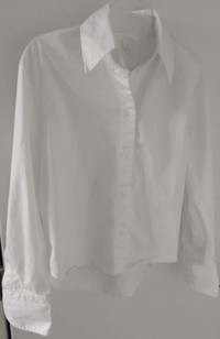 H&M Women's Button-Up Long Sleeve Shirt (size S)