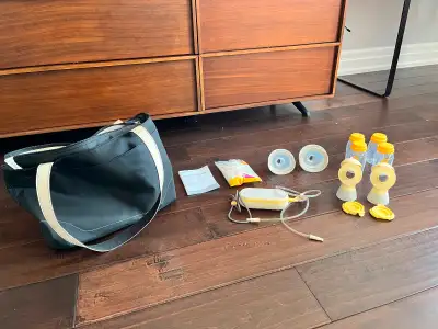 Very good condition. Used occasionally for 6 months. Included: Pump and charger Size 21 and 24 flang...