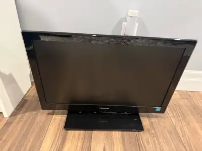 Small Toshiba TV - Mint, View more