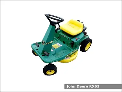 John Deere lawn tractor $300, View more