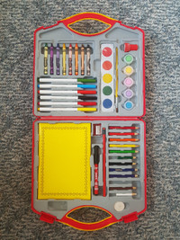 Kids Crayola Art Supplies Travelling Kit