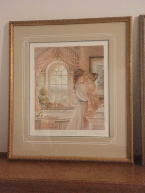 Reduced! Trisha Romance Numbered Print in Arts & Collectibles in Saint John - Image 2
