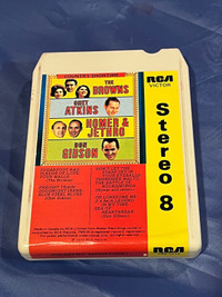 Country Showtime 8-Track Tape