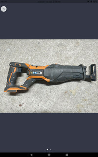 Ridgid Cordless Reciprocating Saw for Parts Only