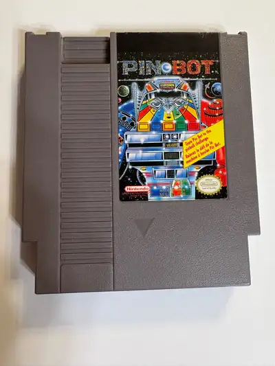 Pinbot NES game. , View more