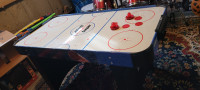 Cooper Air hockey Table with paddles and pucks