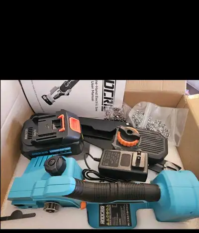 Mini Chainsaw 8-inch, Cordless Chain-saw Tool Set, View more
