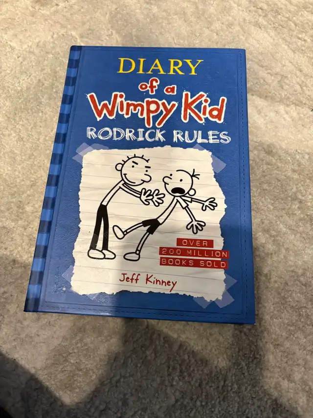 Diary of a Wimpy Kid Books Hardcover - You Choose in Children & Young Adult in City of Toronto - Image 6