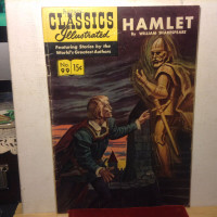 Classics Illustrated No. 99 Hamlet By William Shakespeare Septem