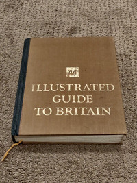 Illustrated Guide to Britain - 1971 Drive Publications