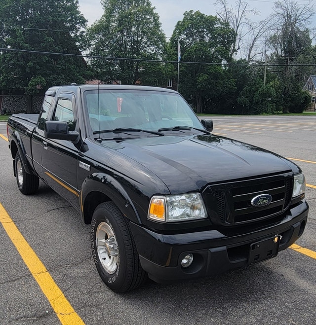 Ford Ranger Sport SuperCab 2010