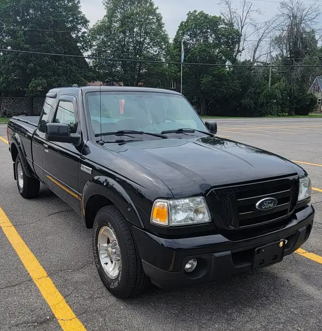Ford Ranger Sport SuperCab 2010