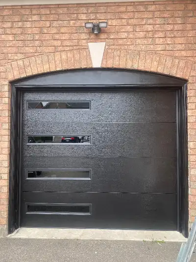 Garage door service and opener installation, View more
