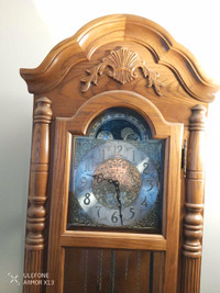 Grandfather clock