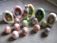Décorations ou surprises de Pâques
