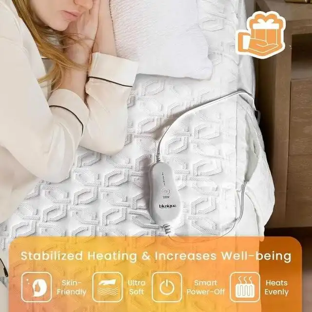 Heated mattress pad in Bedding in London - Image 4