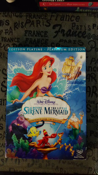 La Petite Sirène DVD Disney