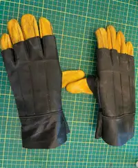 Mandalorian Din Djarin gloves Cosplay Custom made 