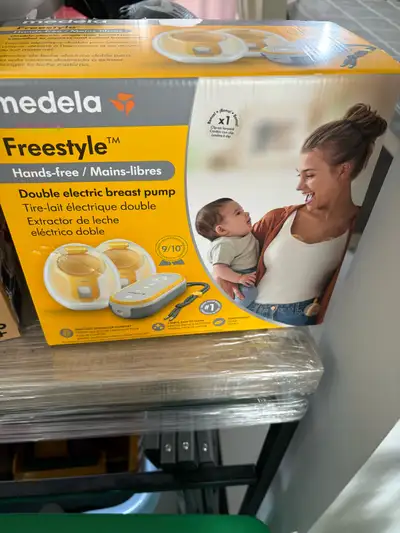 Medela Freestyle Hands-Free Double Electric Breast Pump, View more