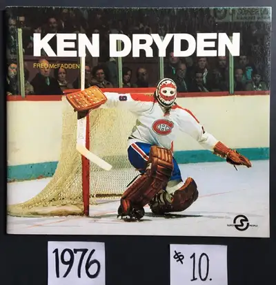 Ken Dryden, Hockey Hall of Fame Souvenirs, View more
