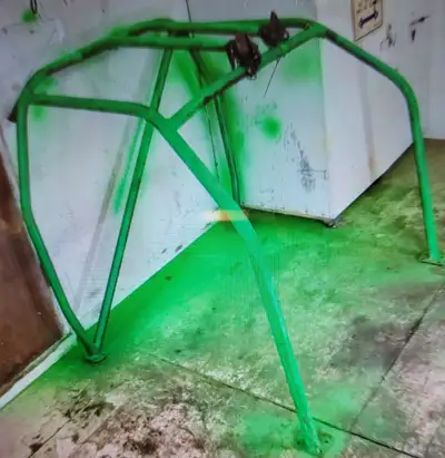 Bolt-in rollcage. Sanctioned cage for Honda spec racers. Will fit a range of cars. $1,500