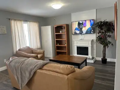 Beautiful home in a very nice neighbourhood. Furnished room for rent in shared house. kitchen, bathr...