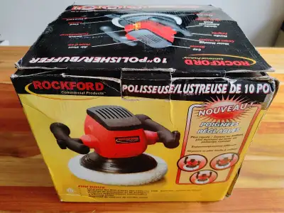 Polisseuse Rockford lustreuse 10 pouces outil lavage auto bateau, View more